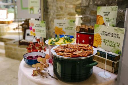 Zero Waste-pogostitev